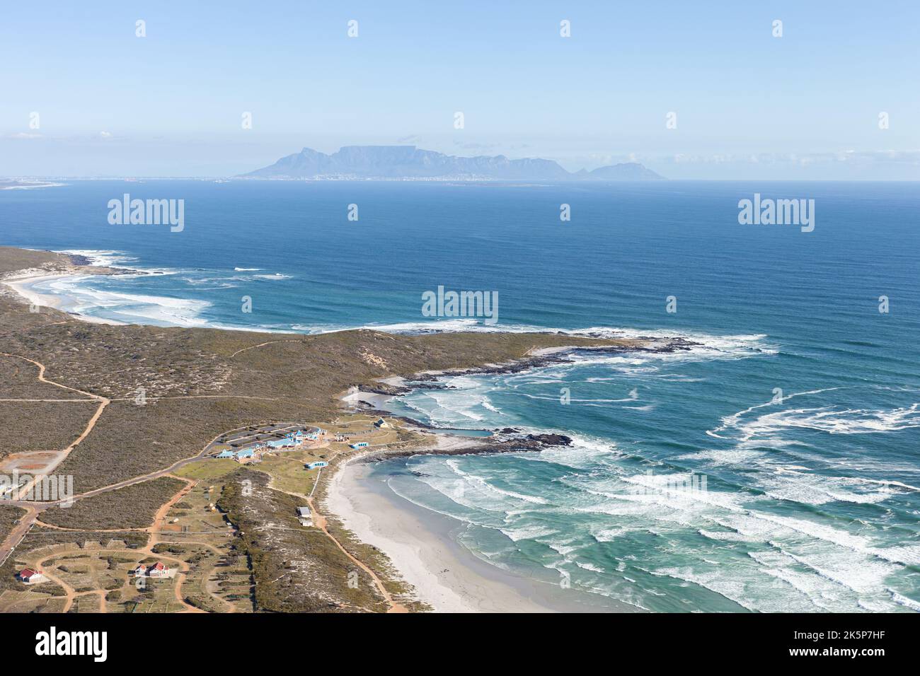 Westküste Südafrikas, nördlich von Kapstadt. Stockfoto