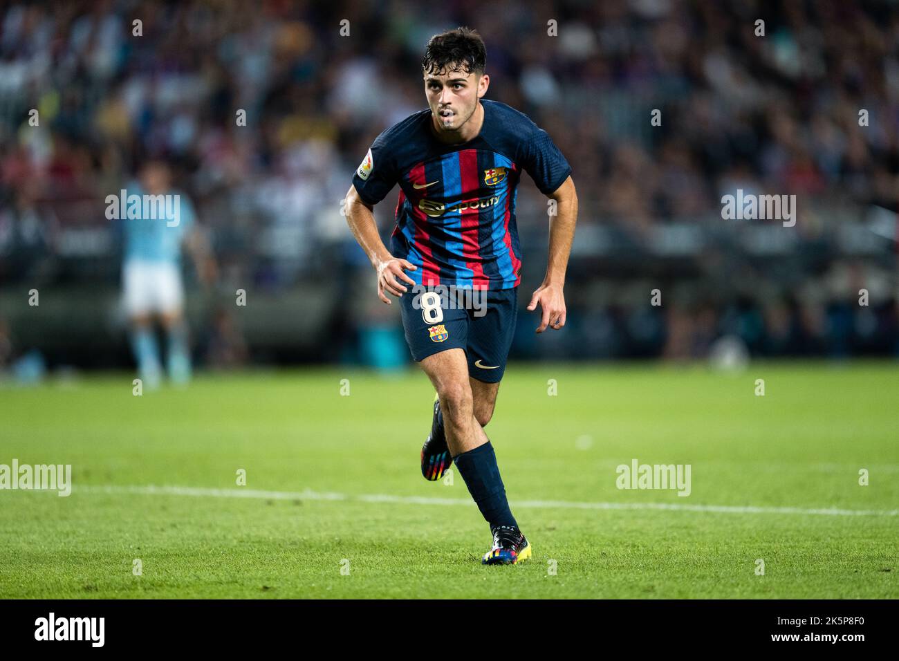 Barcelona, Spanien, 9, Oktober 2022. Spanische La Liga: FC Barcelona / RC Celta. Quelle: JG/Alamy Live News Stockfoto