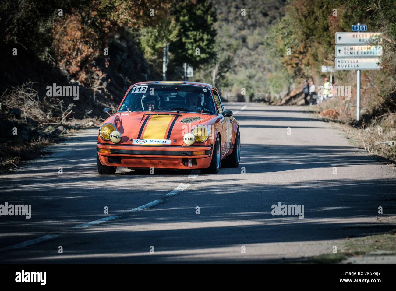 Novella, Korsika, Frankreich 7.. Oktober 2022 Kim Gayer und Cathy