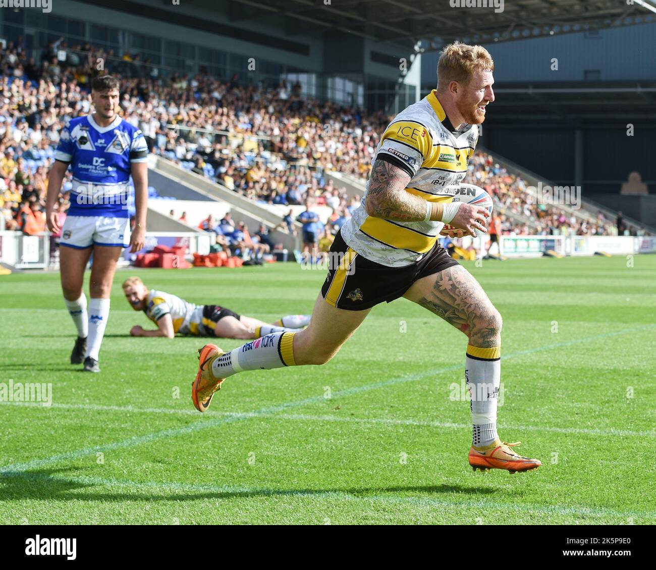 IYork England 11 September 2022 James Glover Of York Knights iyork-england-11-september-2022-james-glover-of-york-knights