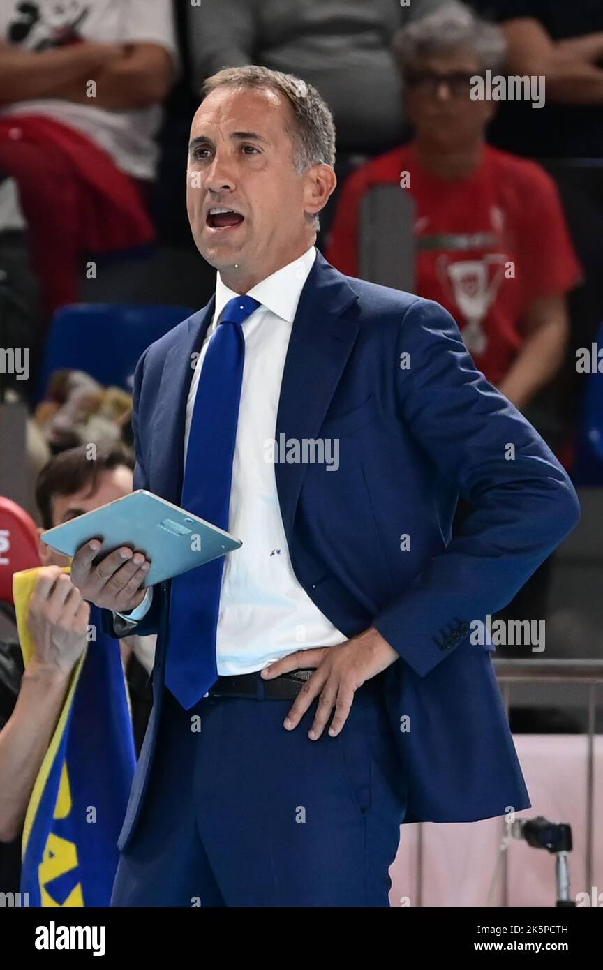 Eurosuole Forum, Civitanova Marche, Italien, 09. Oktober 2022, Jacopo