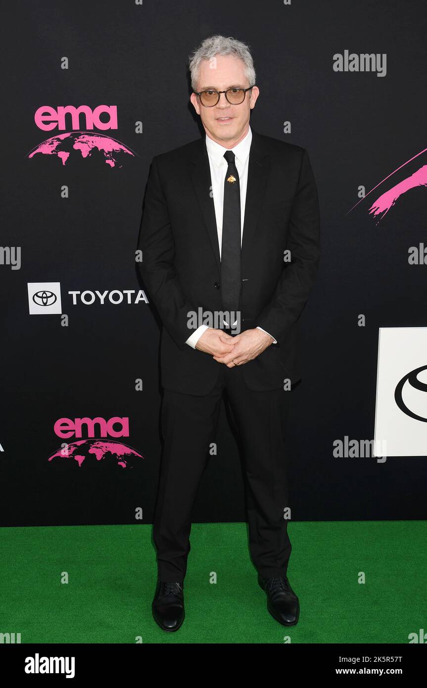 Los Angeles, Ca. 08. Oktober 2022. Brannon Braga kommt bei der Gala der Environmental Media Association Awards am 08. Oktober 2022 in den Sunset Las Palmas Studios in Los Angeles, Kalifornien, an. Kredit: Jeffrey Mayer/Jtm Fotos/Media Punch/Alamy Live News Stockfoto