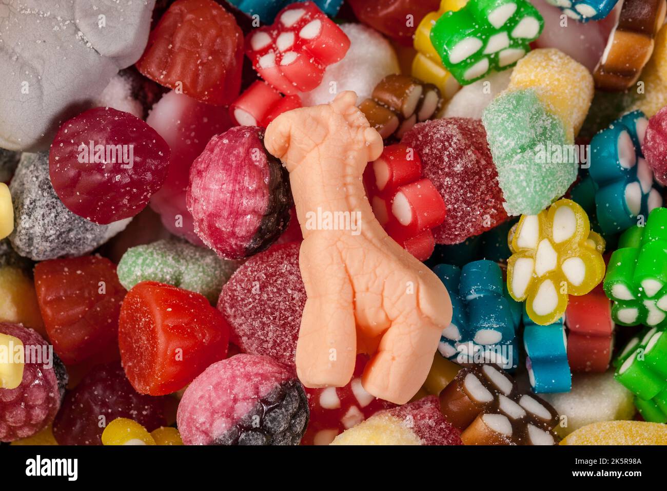 Süßigkeiten, Sigtuna (Schweden) Stockfoto