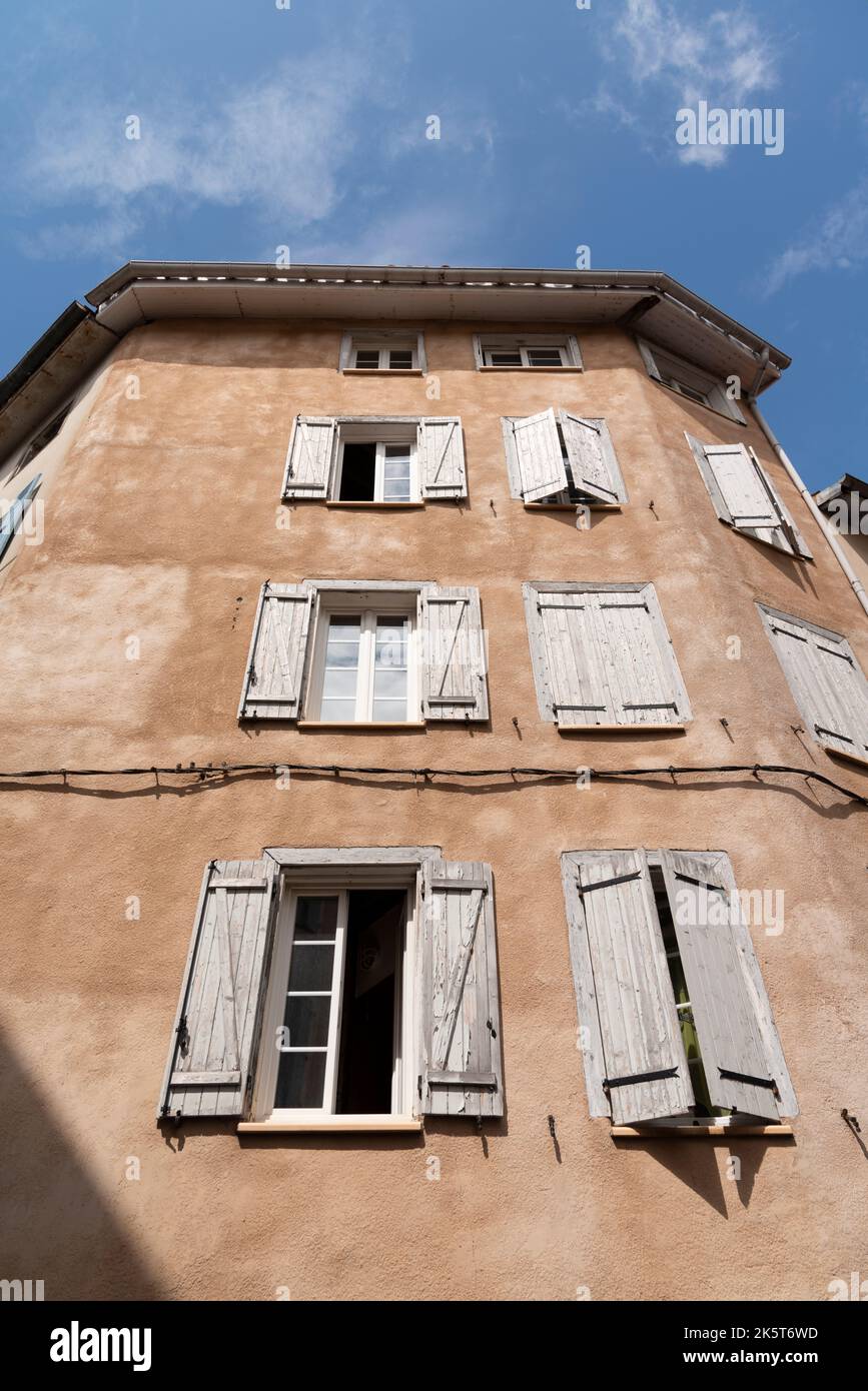 Castres. Tarn. „Uzgitanien“. Frankreich Stockfoto