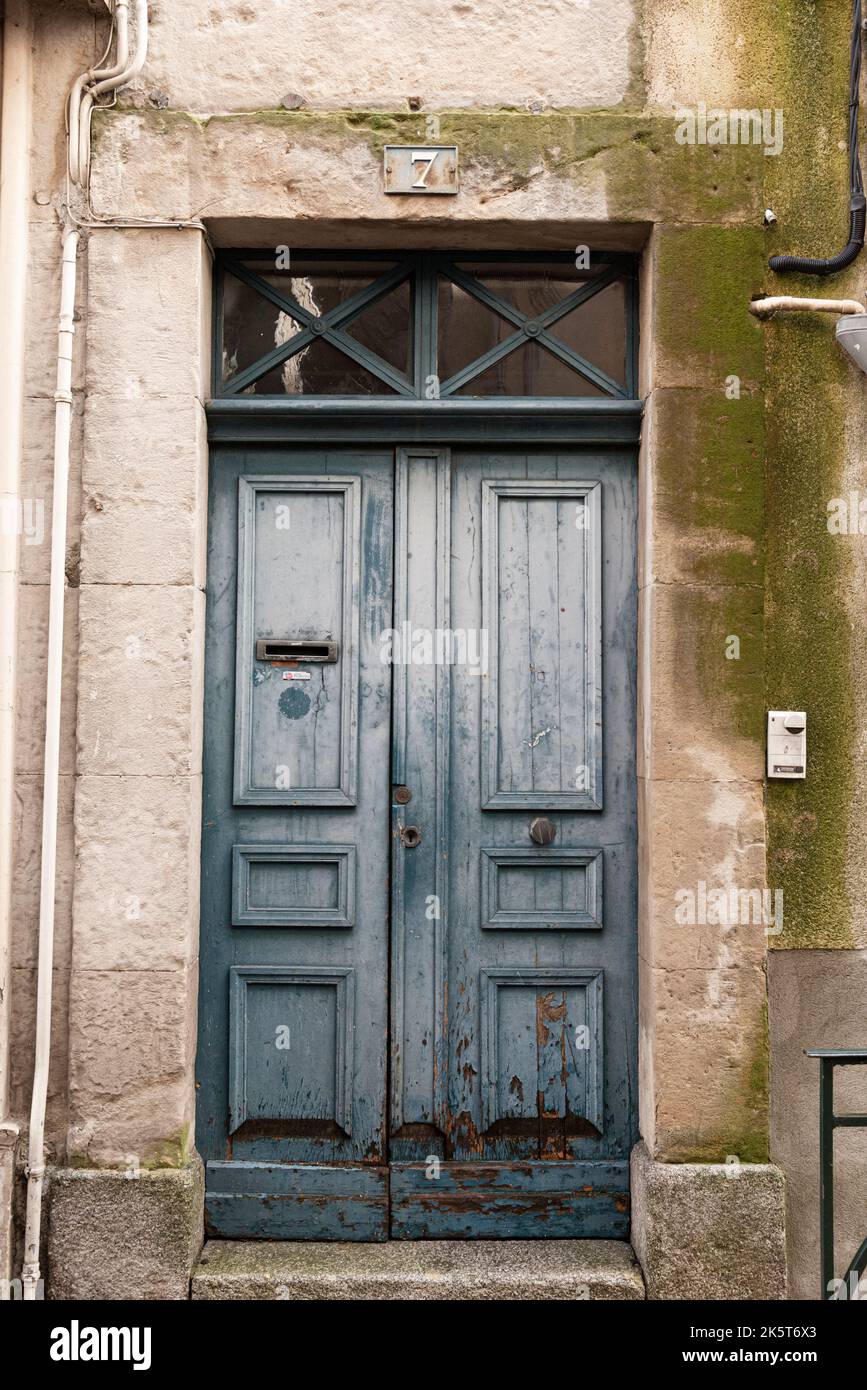 Castres. Tarn. „Uzgitanien“. Frankreich Stockfoto