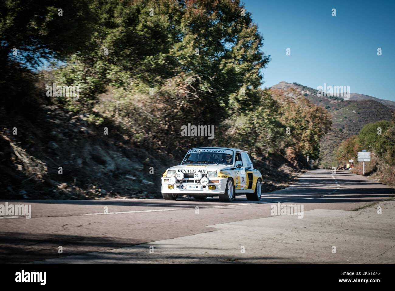 Novella, Korsika, Frankreich 7.. Oktober 2022 Alain Demay und