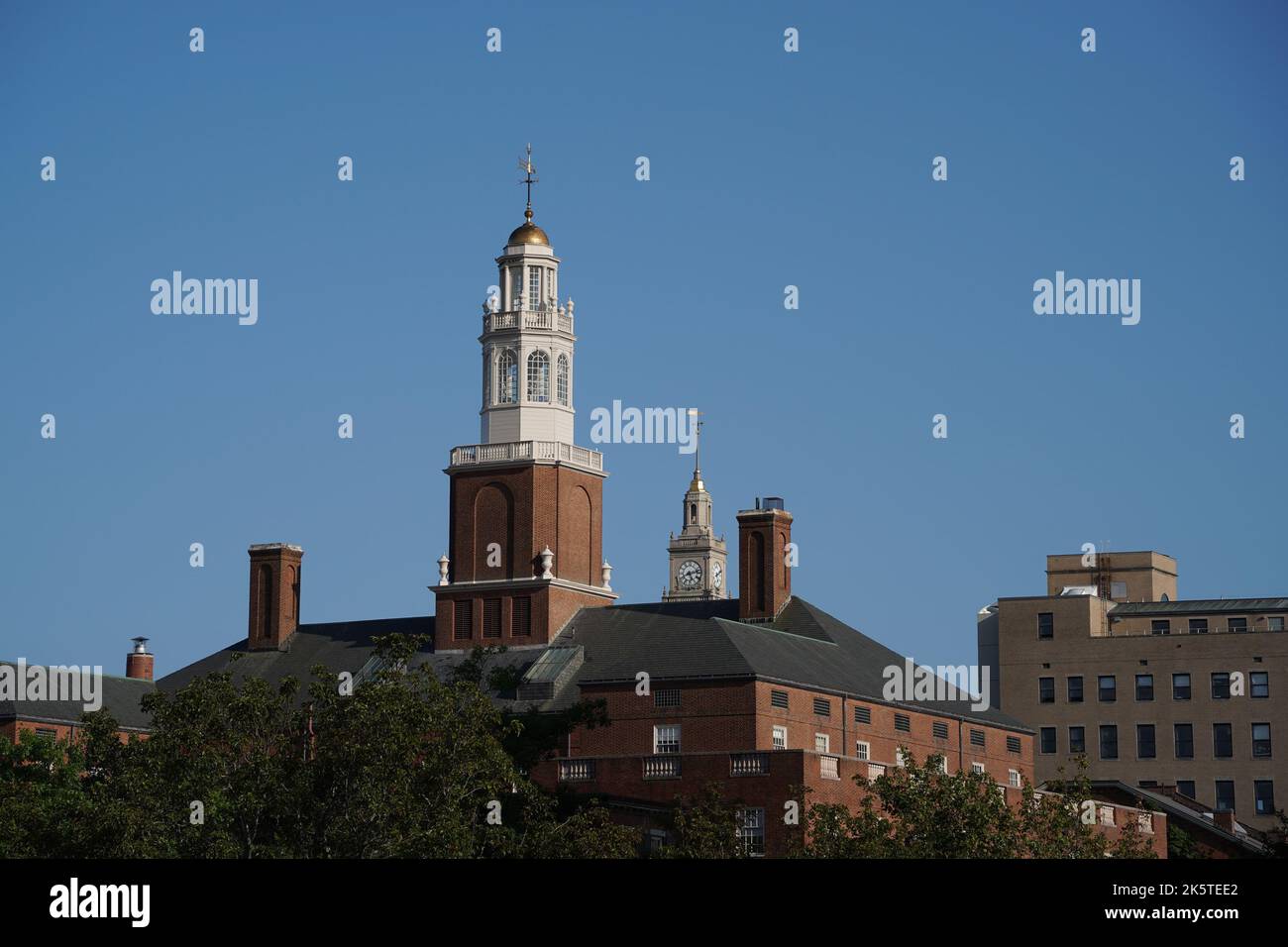 providence rhode Island Hauptstadt historische Gebäude Stockfoto
