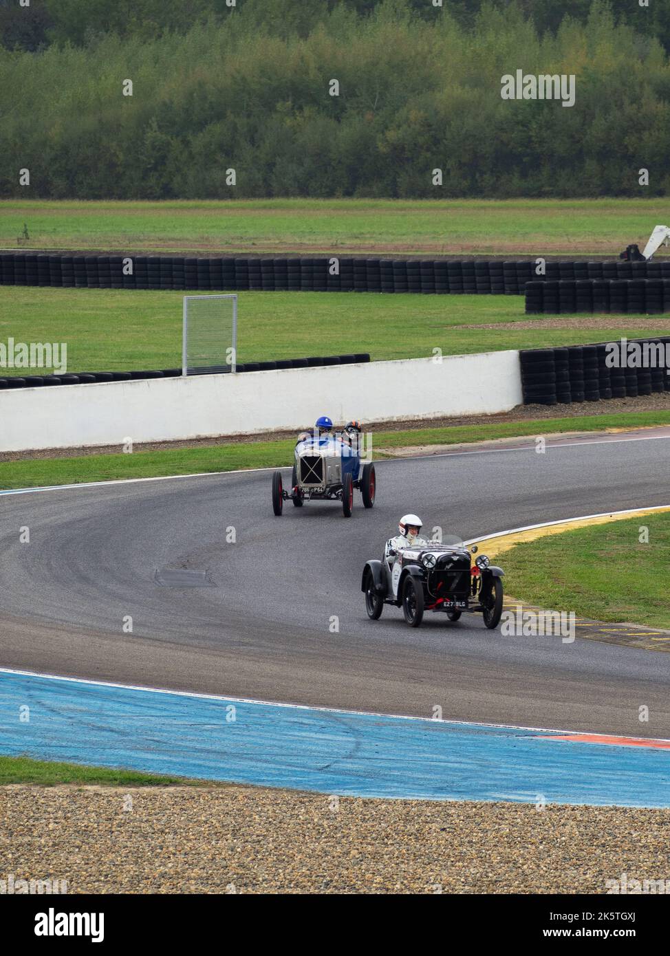 Nogaro Classic Festival, Nogaro Automobile Circuit Nogaro, Gers, Frankreich 10-08-2022 Stockfoto