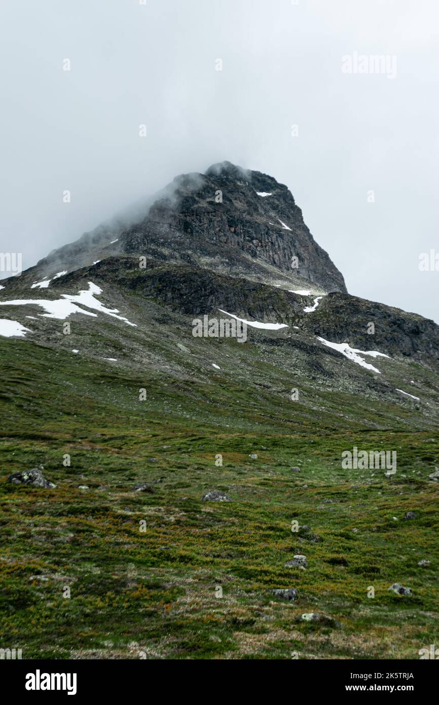 norwegische Landschaft Stockfoto