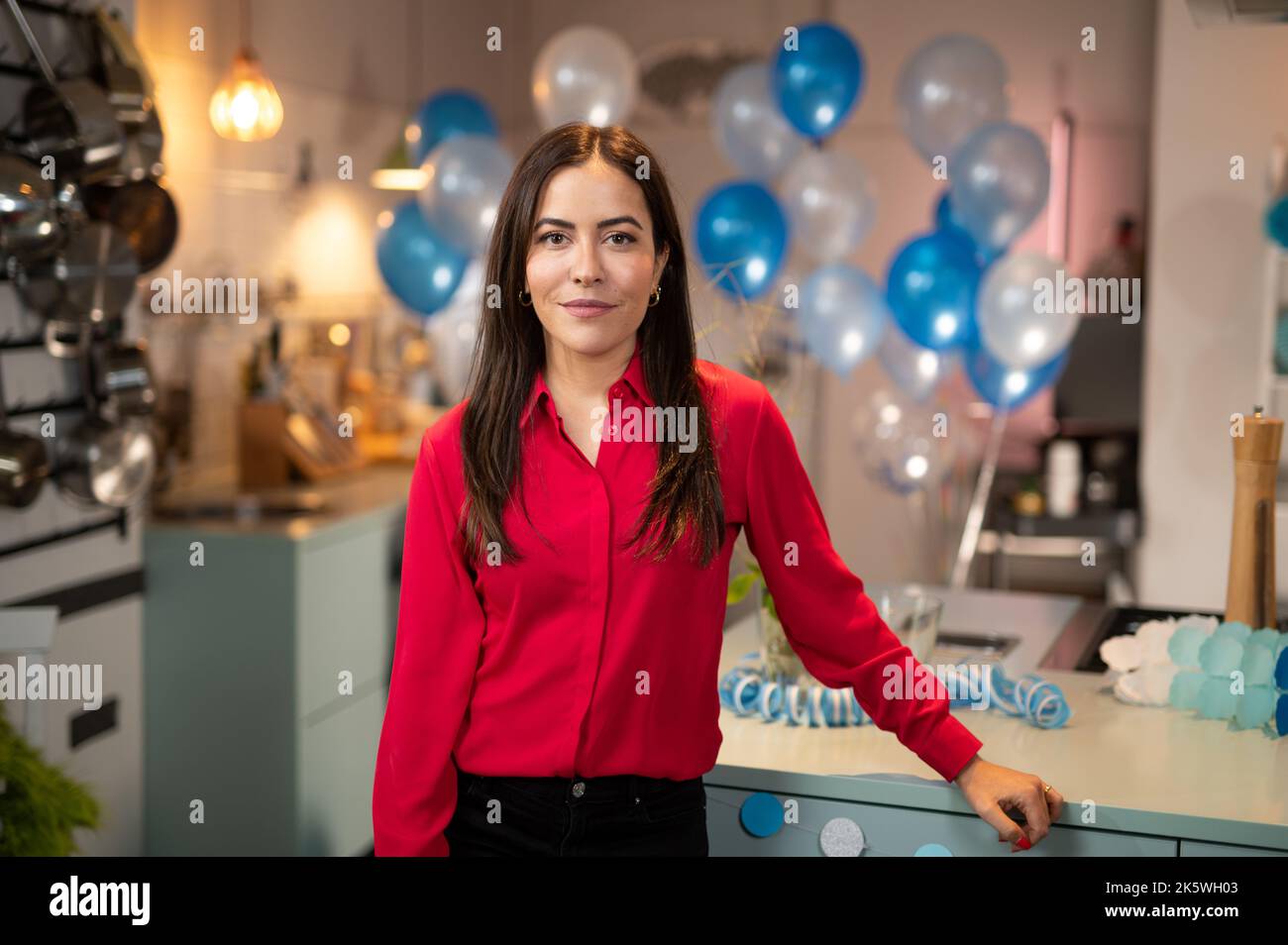 Hamburg, Deutschland. 10. Oktober 2022. Aline Abboud, TVModeratorin