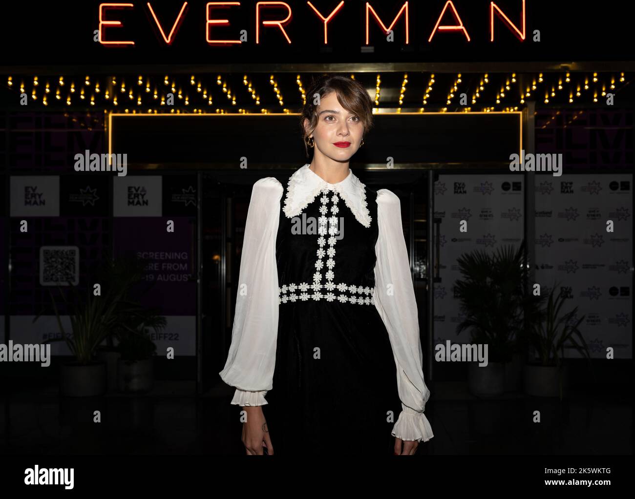Schauspielerin Emma Appleton bei der britischen Premiere von Lola, Everyman Cinema, Edinburgh International Film Festival 2022 Stockfoto