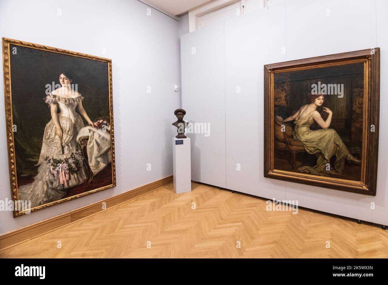 Nationalmuseum von Serbien, Belgrad Stockfoto