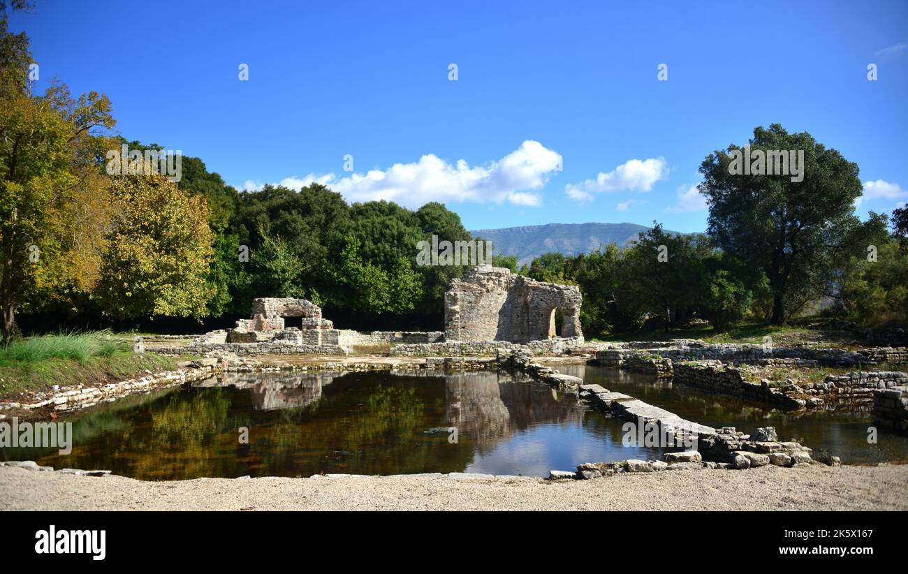 Der Nationalpark Butrint ist ein geschütztes Naturgebiet, es umfasst