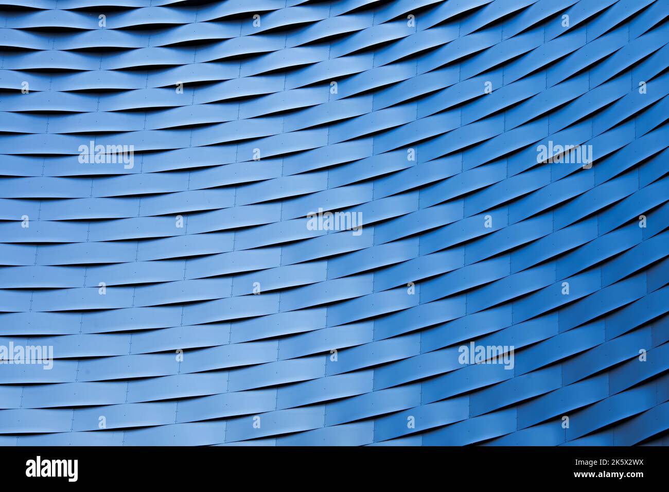 Abstrakte Metallic-Muster Stockfoto