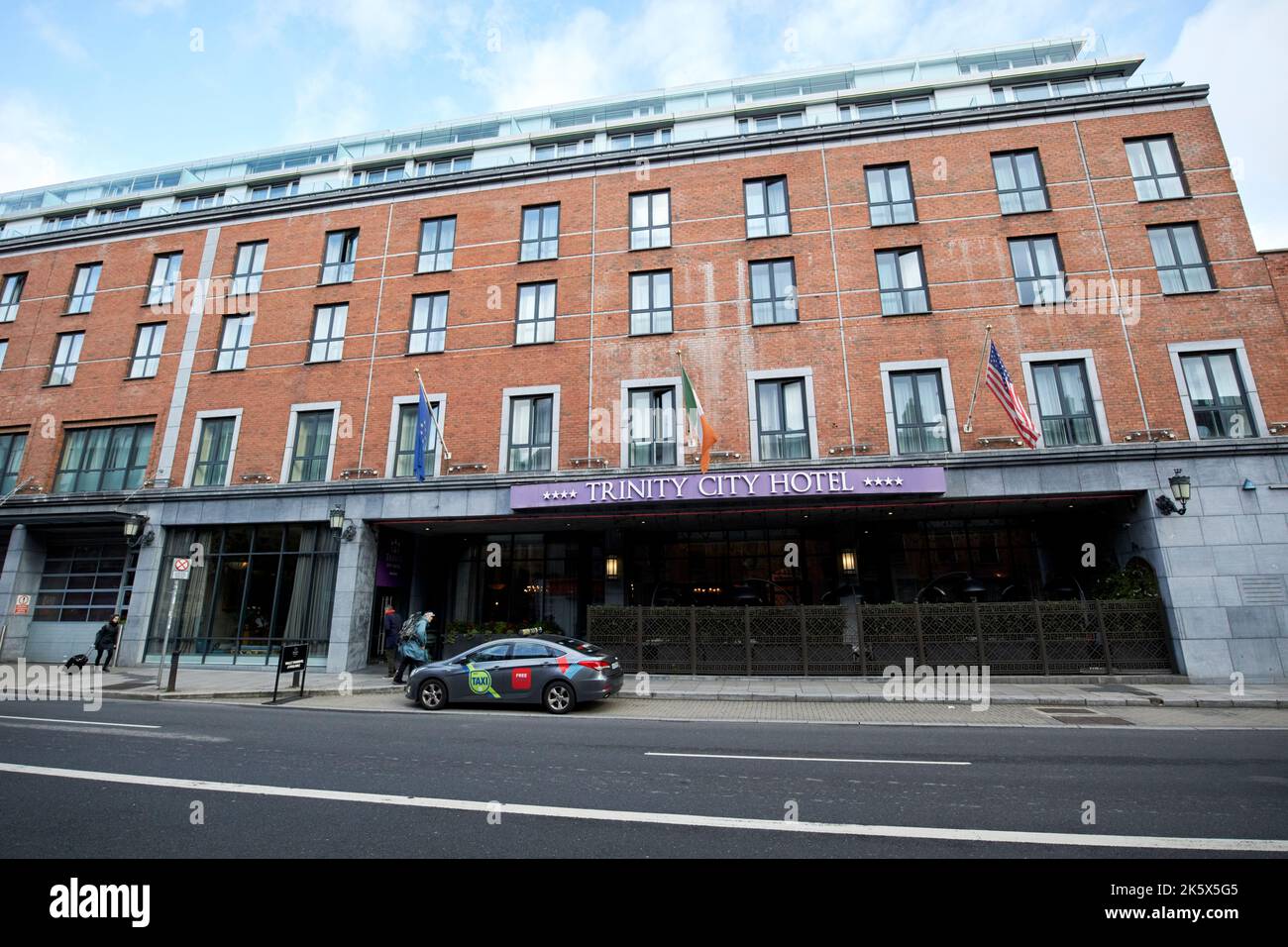 trinity City Hotel pearse Street dublin, republik irland Stockfoto