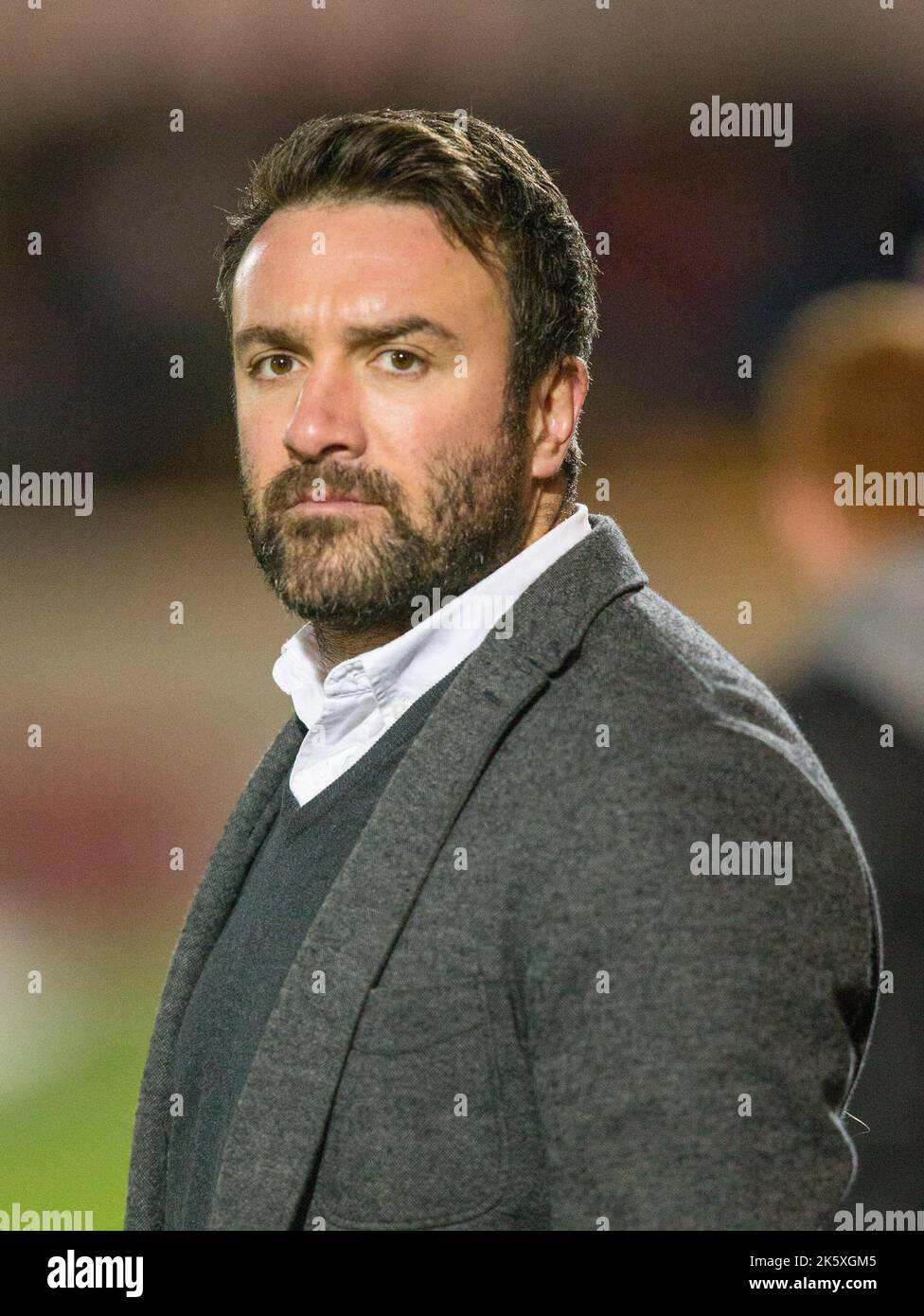 James Ford York City Knights Manager Stockfoto