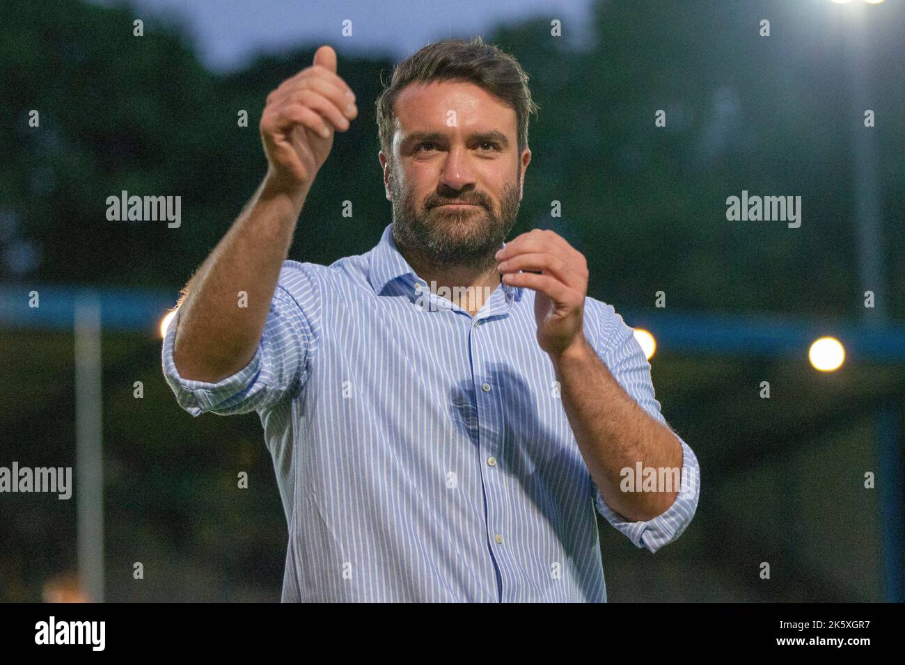 James Ford – Rugby League Manager Stockfoto