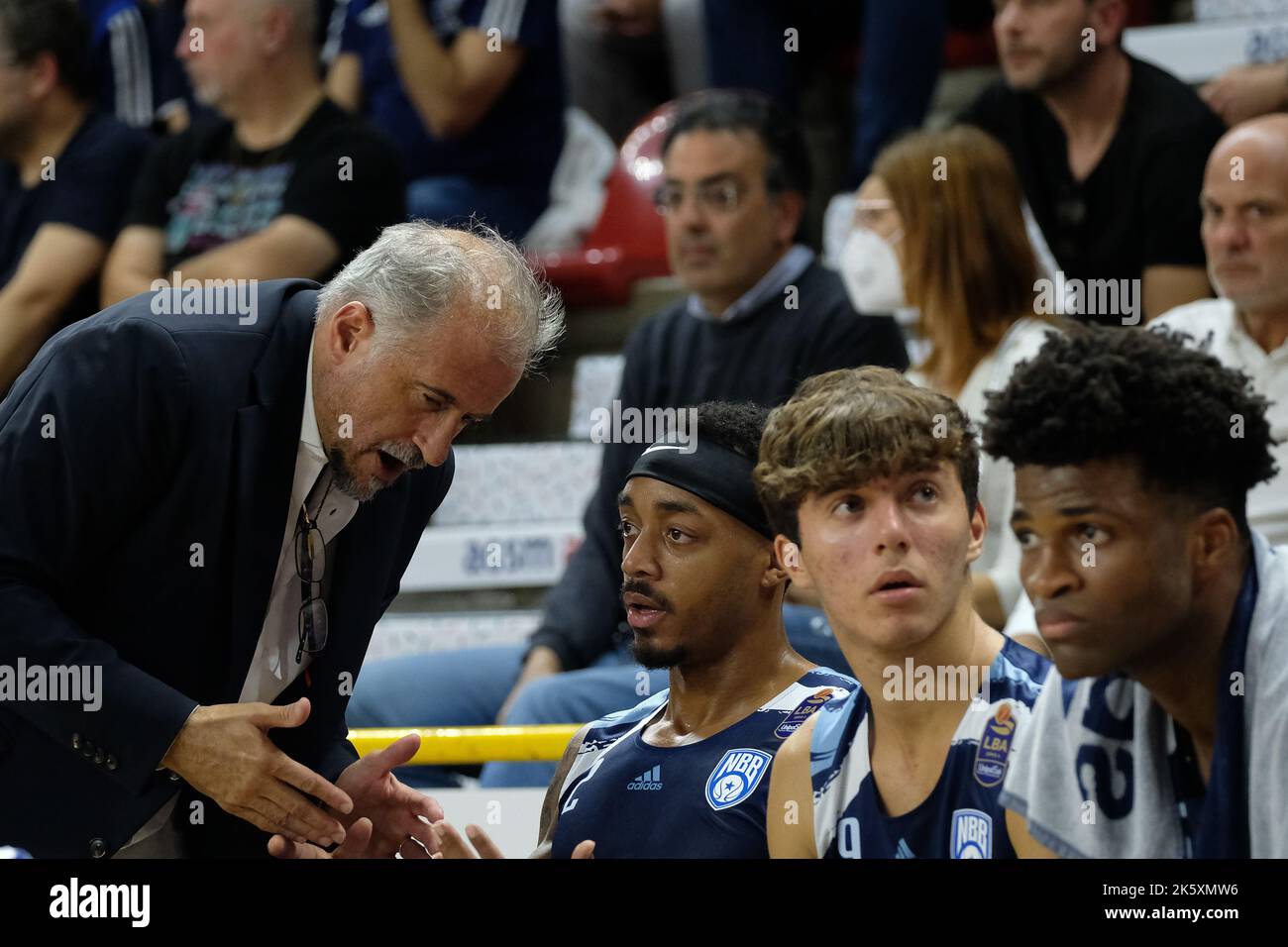 Verona, Italien. 2.. Oktober 2022. Italienische Basketball