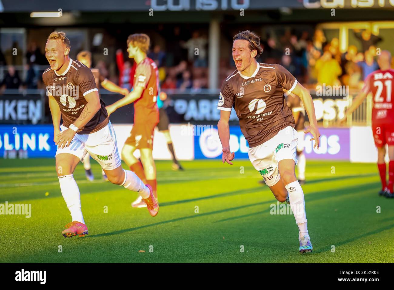 Obos ligaen Fotos und Bildmaterial in hoher Auflösung Alamy
