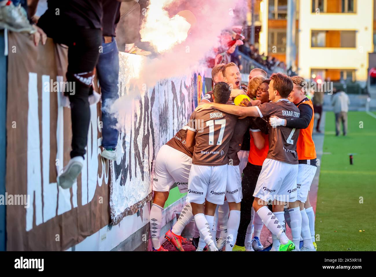 Obos ligaen Fotos und Bildmaterial in hoher Auflösung Alamy