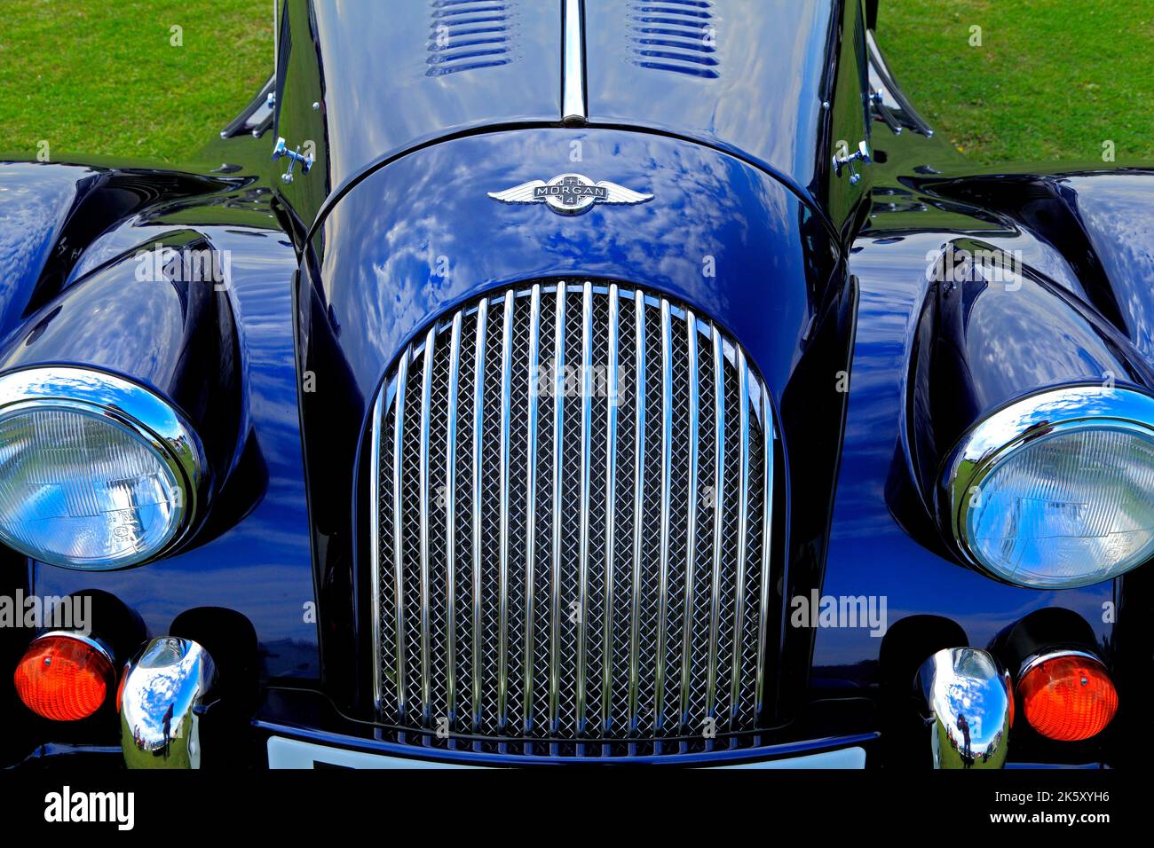 Morgan Plus 4, Automobil, Jahrgang, England, Großbritannien Stockfoto