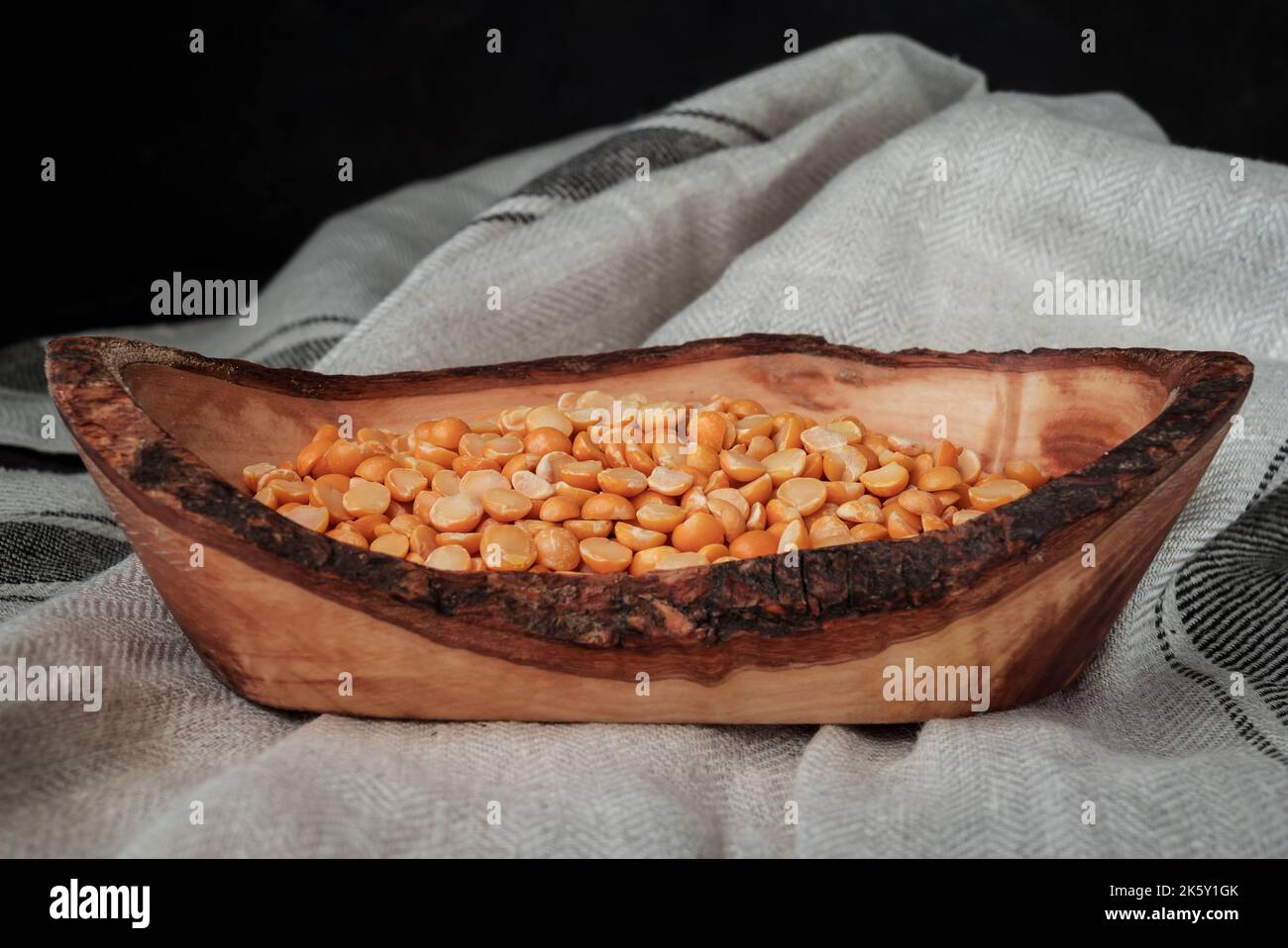 Bio-RAW-Protein-Ernährung Super-Food Stockfoto