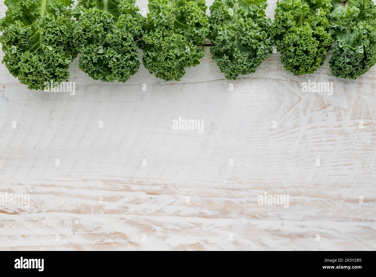 Frisches Gemüse auf dem Tisch Nahaufnahme horizontal Stockfoto
