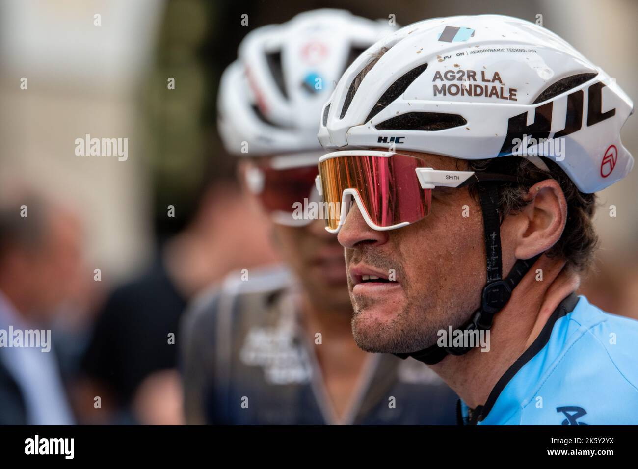 Greg Van Avermaat (Belgien) - Gravel World Championship 2022 Stockfoto