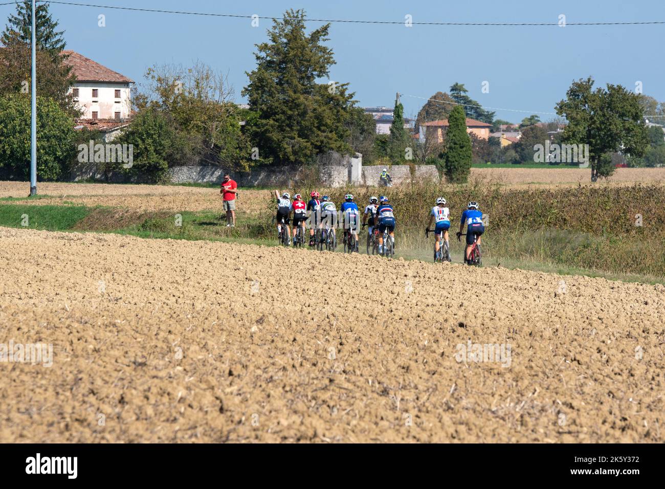 Gravel World Championship 2022 Stockfoto