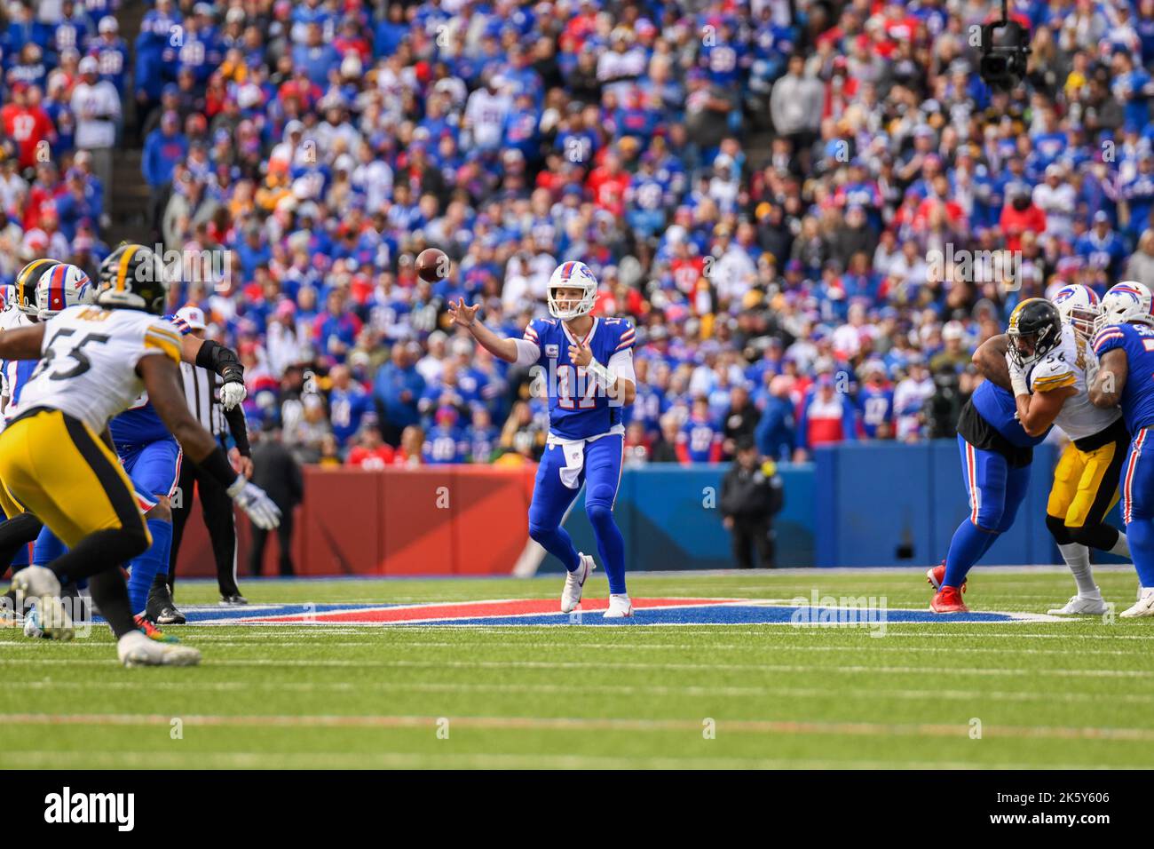 Orchard Park, New York, USA. 9. Oktober 2022. 9.. Oktober 2022 Buffalo