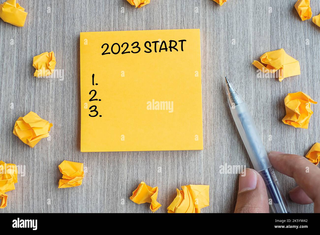 2023 starten -Fotos und -Bildmaterial in hoher Auflösung – Alamy