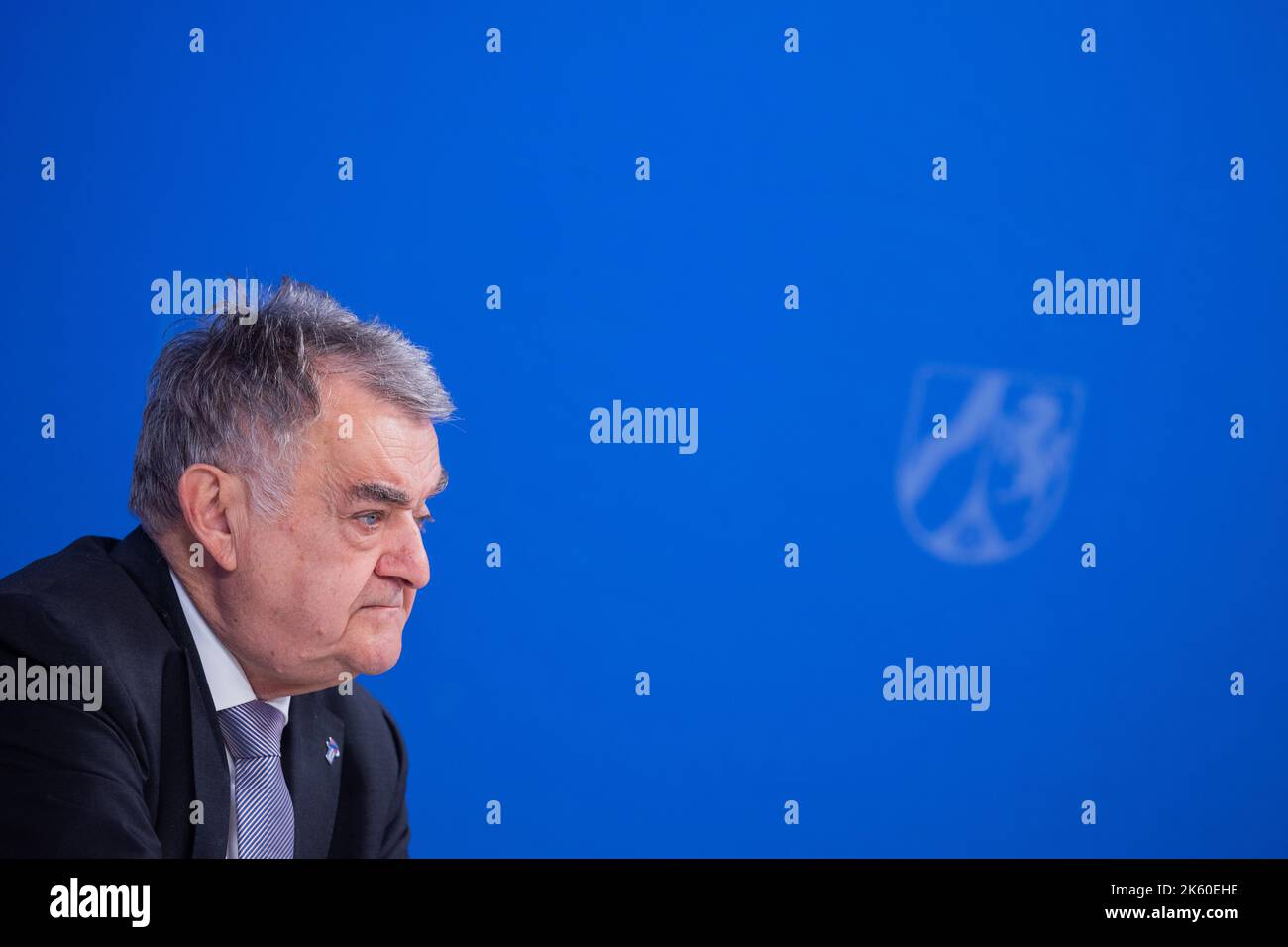 Düsseldorf, Deutschland. 11. Oktober 2022. Der Nordrhein-westfälische ...