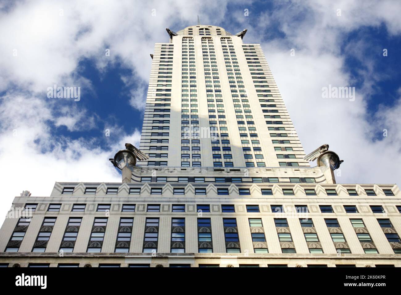 Das Chrysler building in New York City Stockfoto