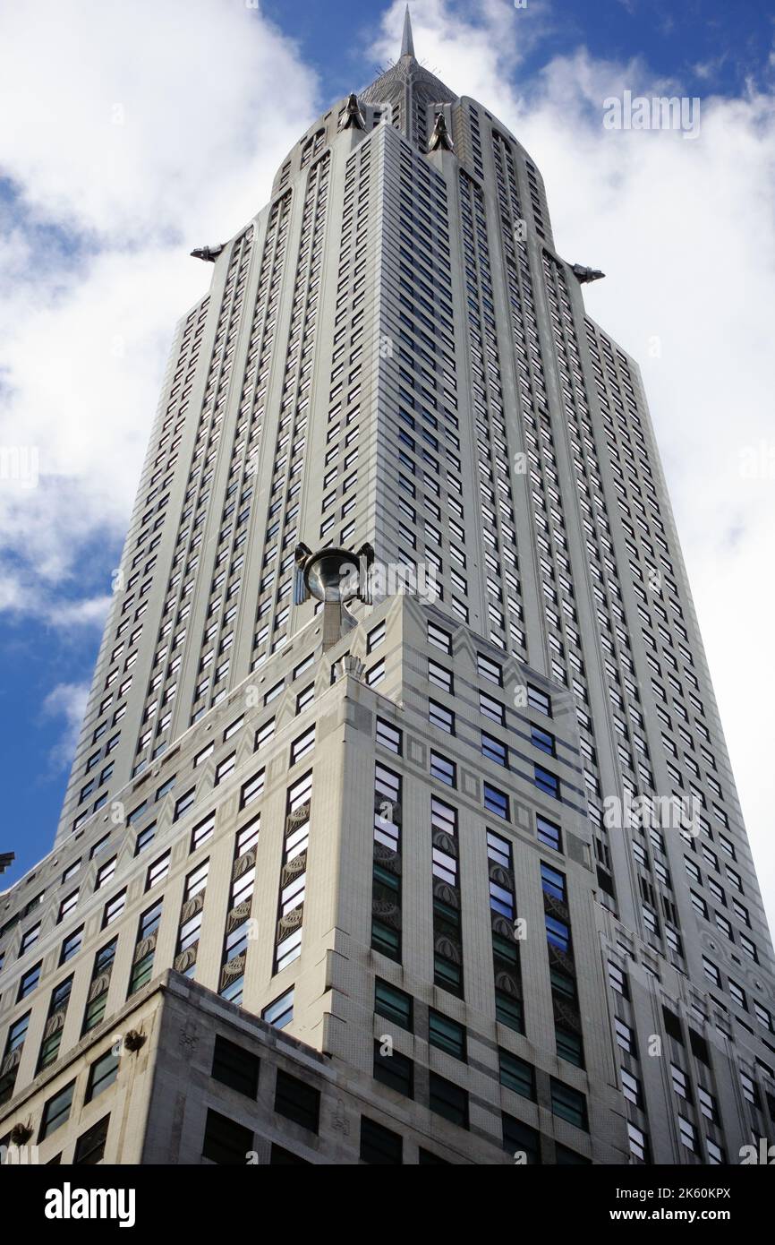 Das Chrysler building in New York City Stockfoto