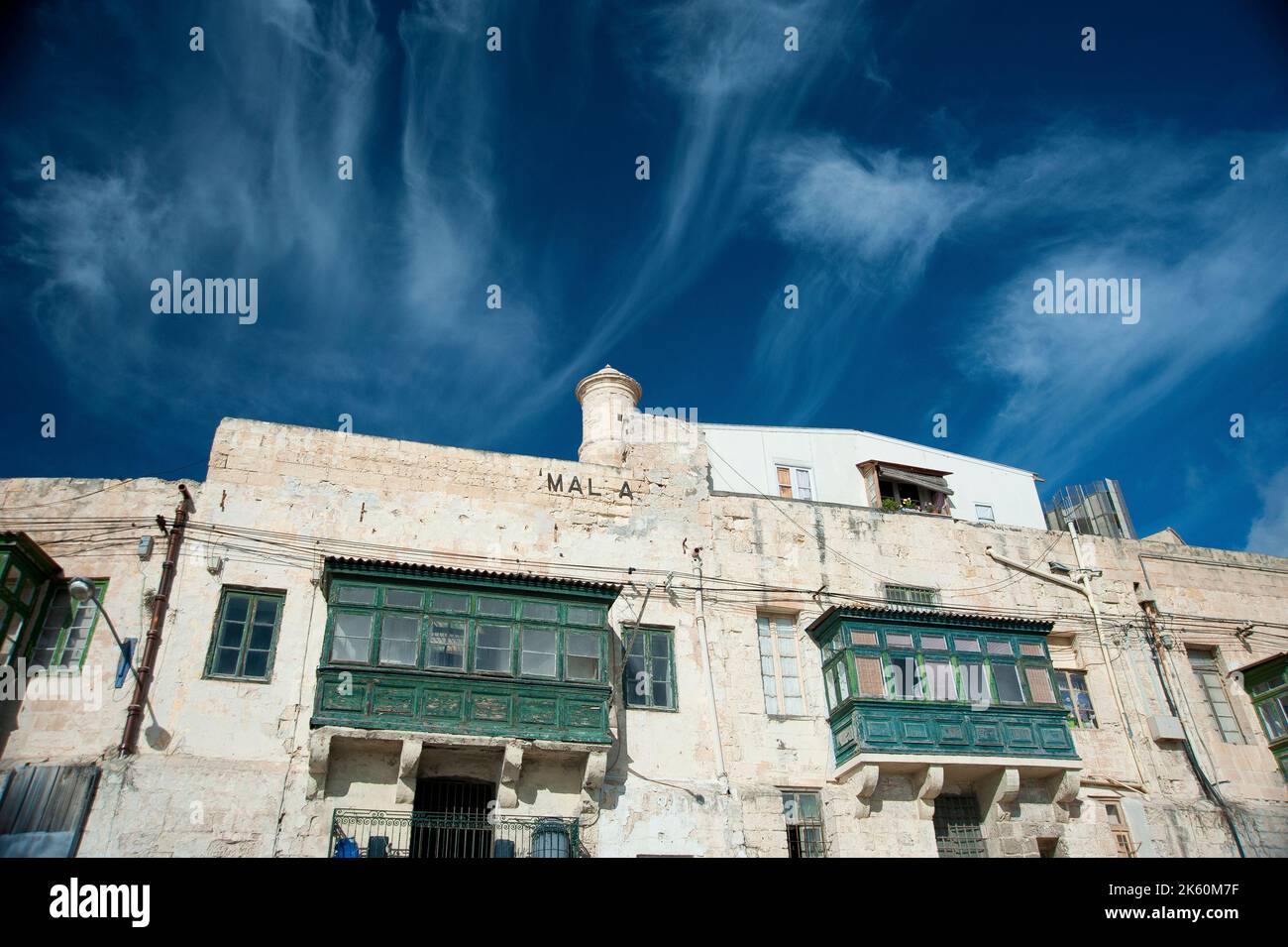 La Valletta, Kulturhauptstadt 2018, Altstadt, Insel Malta, Mittelmeer, Europa Stockfoto