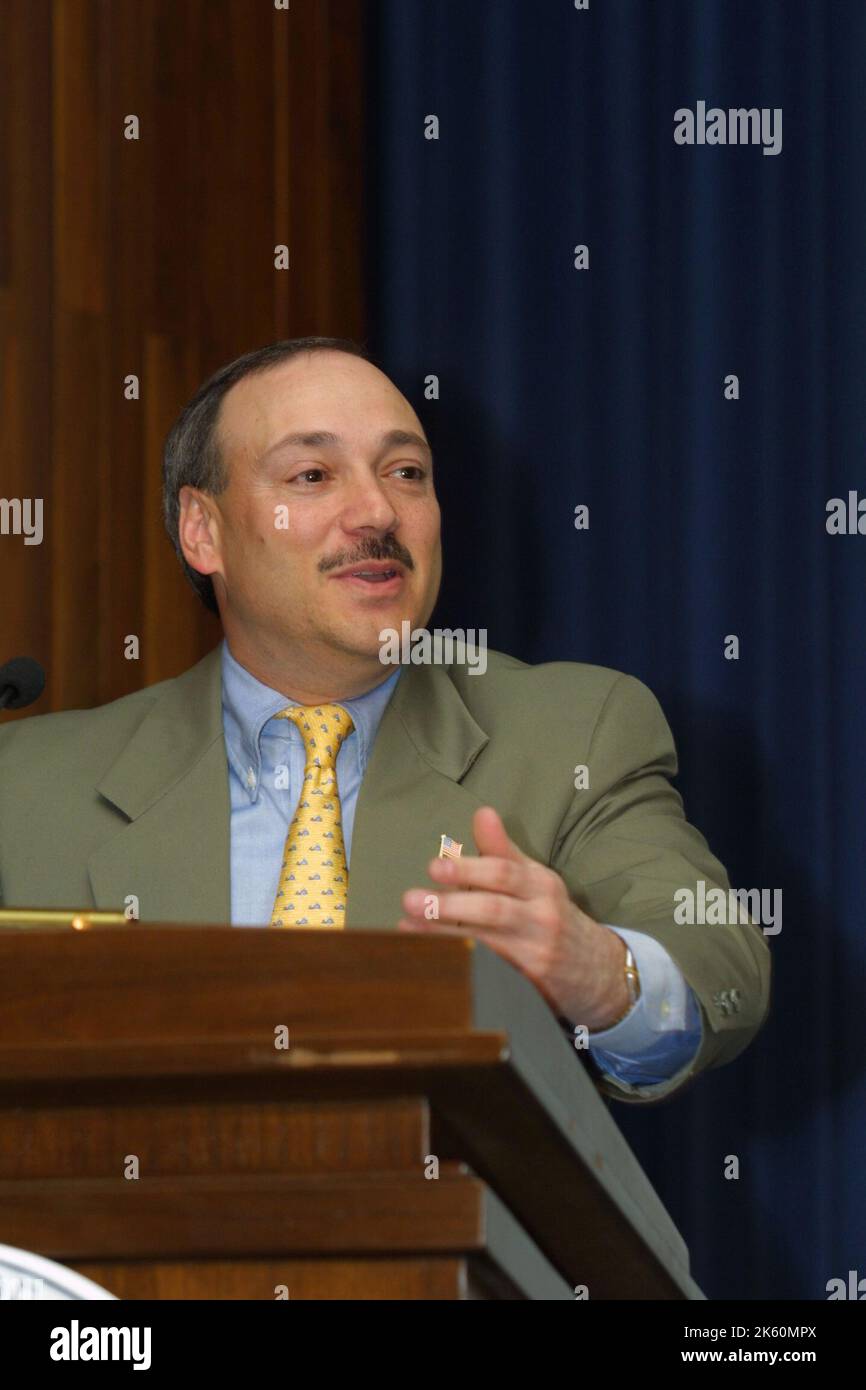 Office of the Assistant Secretary for Administration and Management - Rollout der E-Benefits-Website von E-Government Stockfoto