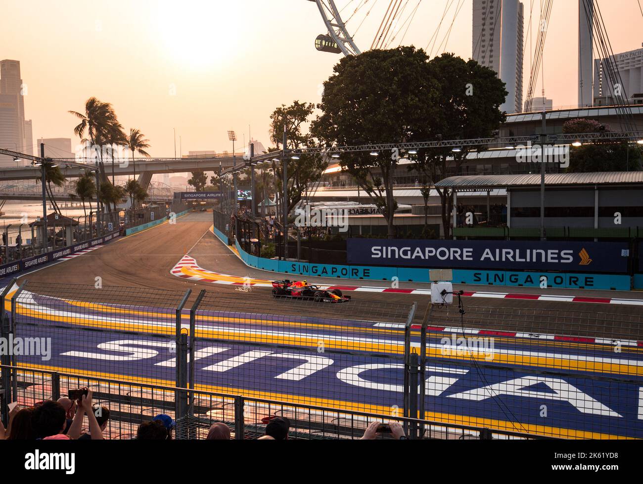 Formel 1 Singapur Grand Prix 2019 Stockfoto
