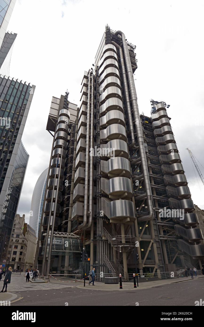 The Lloyds Building, City of London Stockfoto