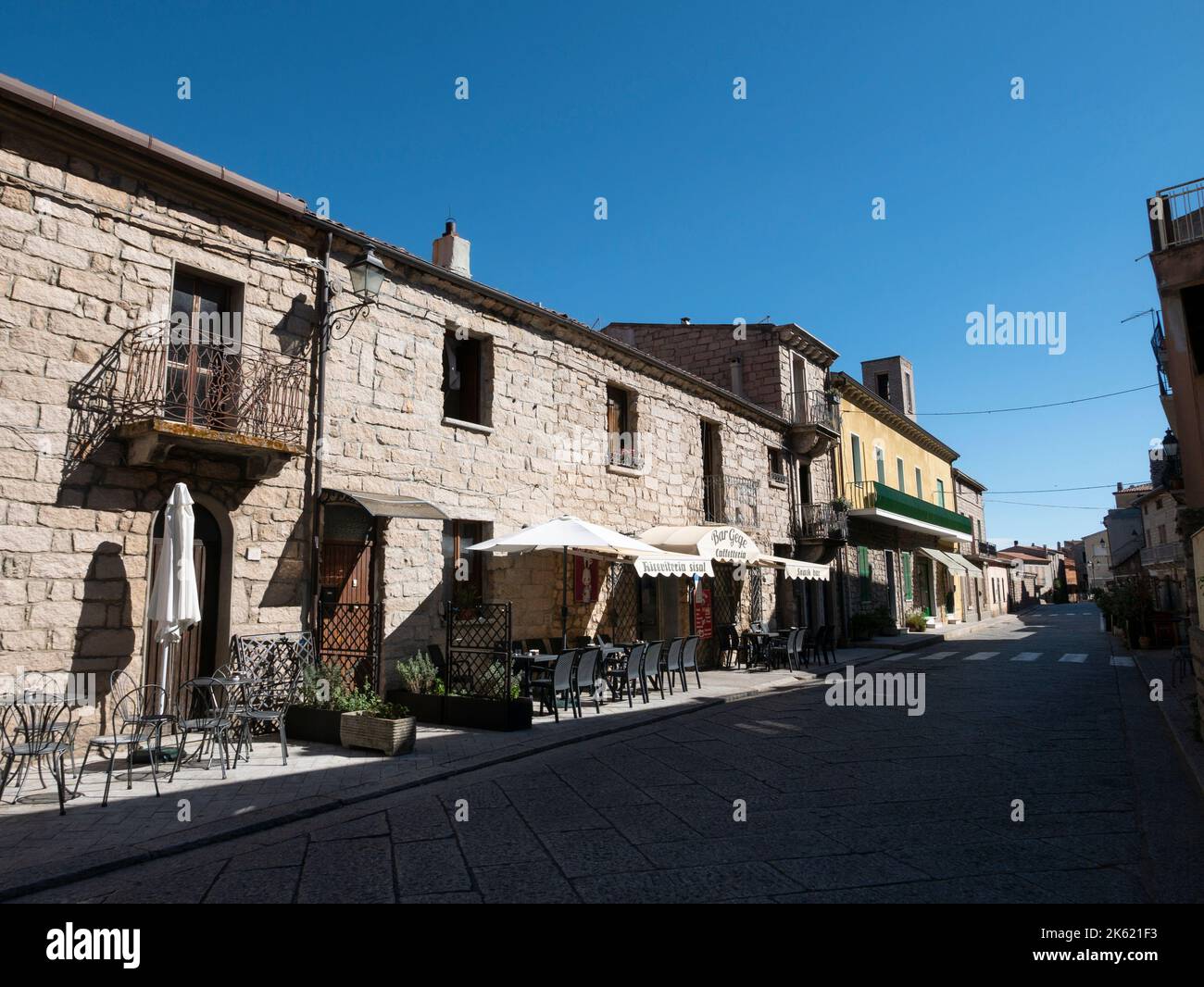 Aggius, Provinz Sassari, Sardinien, Italien. Stockfoto