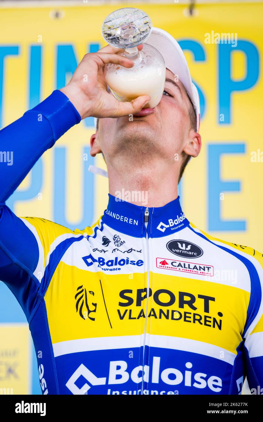 Kapellen, Belgien 11. Oktober 2022. Der Belgier Arne Marit von Sport