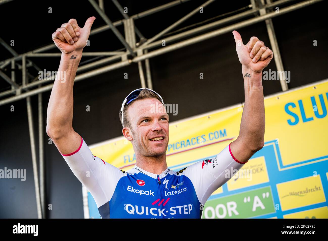 Kapellen, Belgien 11. Oktober 2022. Belgier Iljo Keisse von QuickStep