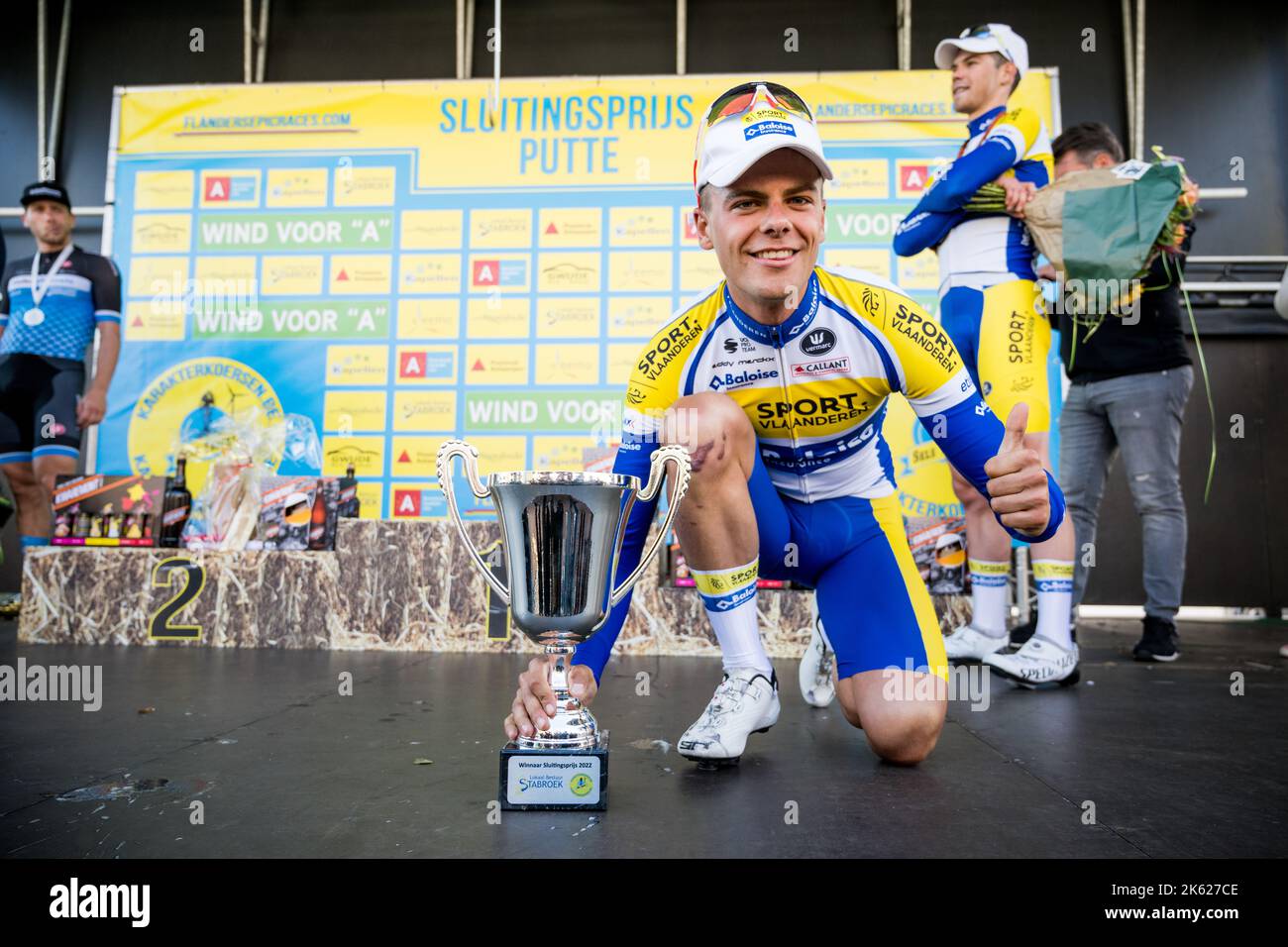 Kapellen, Belgien 11. Oktober 2022. Der Belgier Arne Marit von Sport