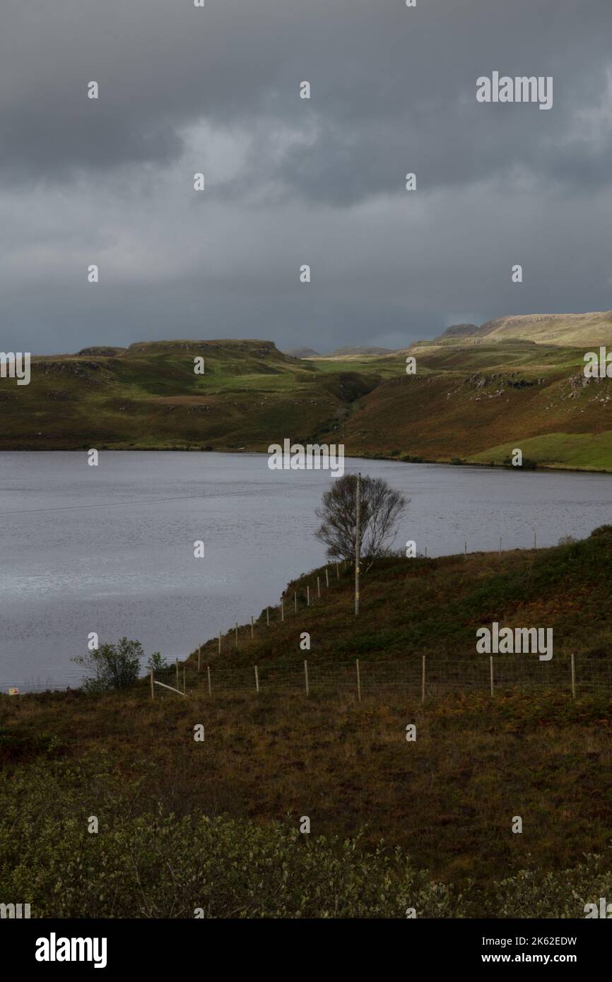 Loch an Torr, Isle of Mull, Schottland, Großbritannien Stockfoto