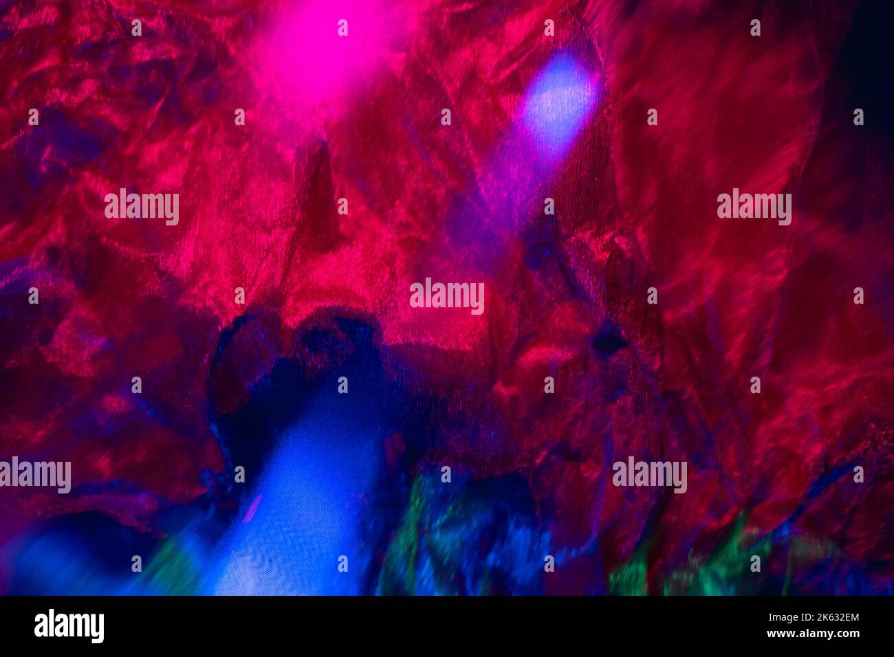 Neon abstrakt Hintergrund Farbe Linse Flare rosa Stockfoto
