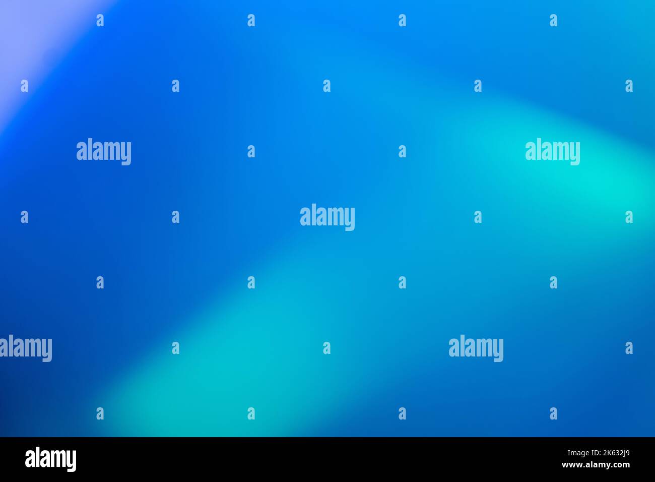 Blur Neonlicht schillernden Hintergrund blau grün Stockfoto