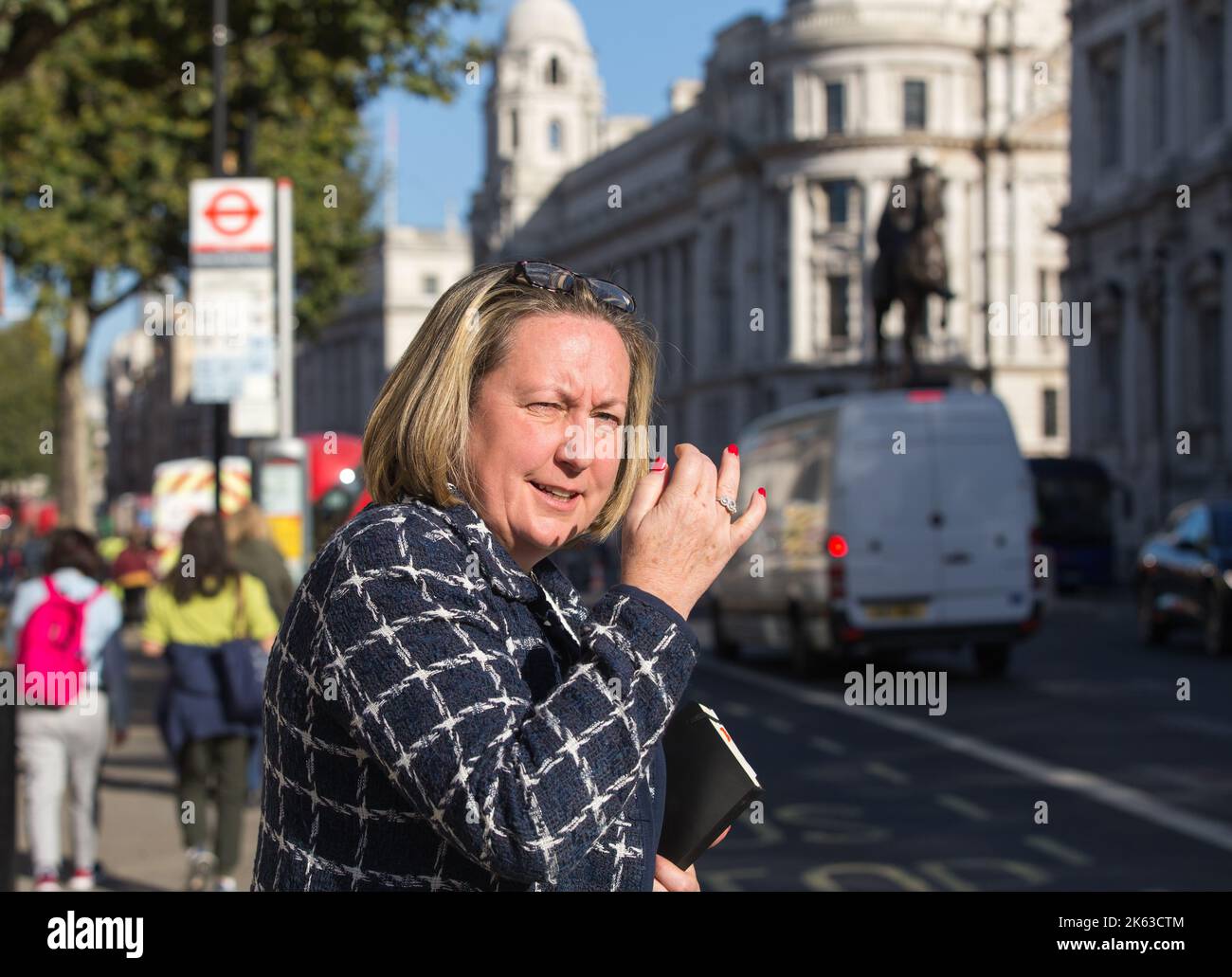 London Großbritannien okt 2022 AnneMarie Trevelyan, Staatssekretärin