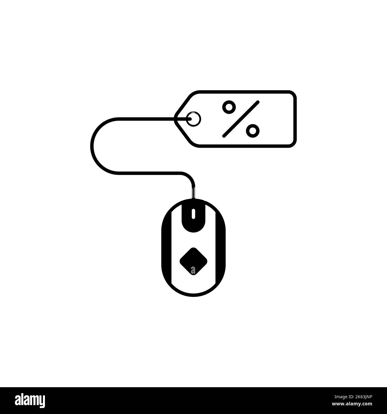 Rabatt auf Cyber monday und Black friday Stock Vektor