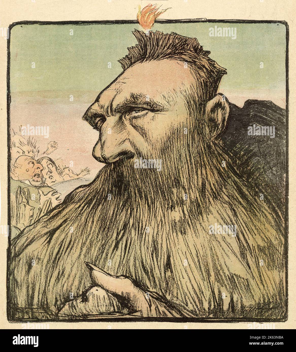 Französischer Bildhauer Auguste Gestorben 1917 Auguste rodin 1840 1917 french sculptor -Fotos und -Bildmaterial in