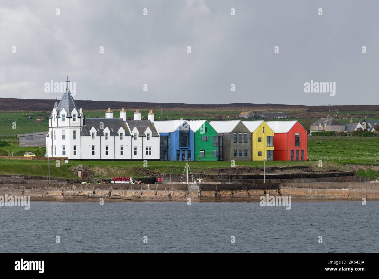 The Inn at John O'Groats, John O'Groats, Schottland, Großbritannien Stockfoto