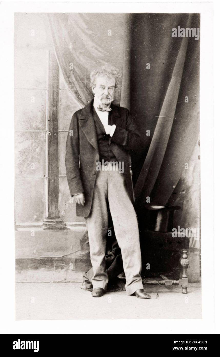 Vintage-Foto aus dem 19. Jahrhundert: Feldmarschall Colin Campbell, 1. Baron Clyde, GCB, KCSI (20. Oktober 1792 - 14. August 1863), war Offizier der britischen Armee. Stockfoto